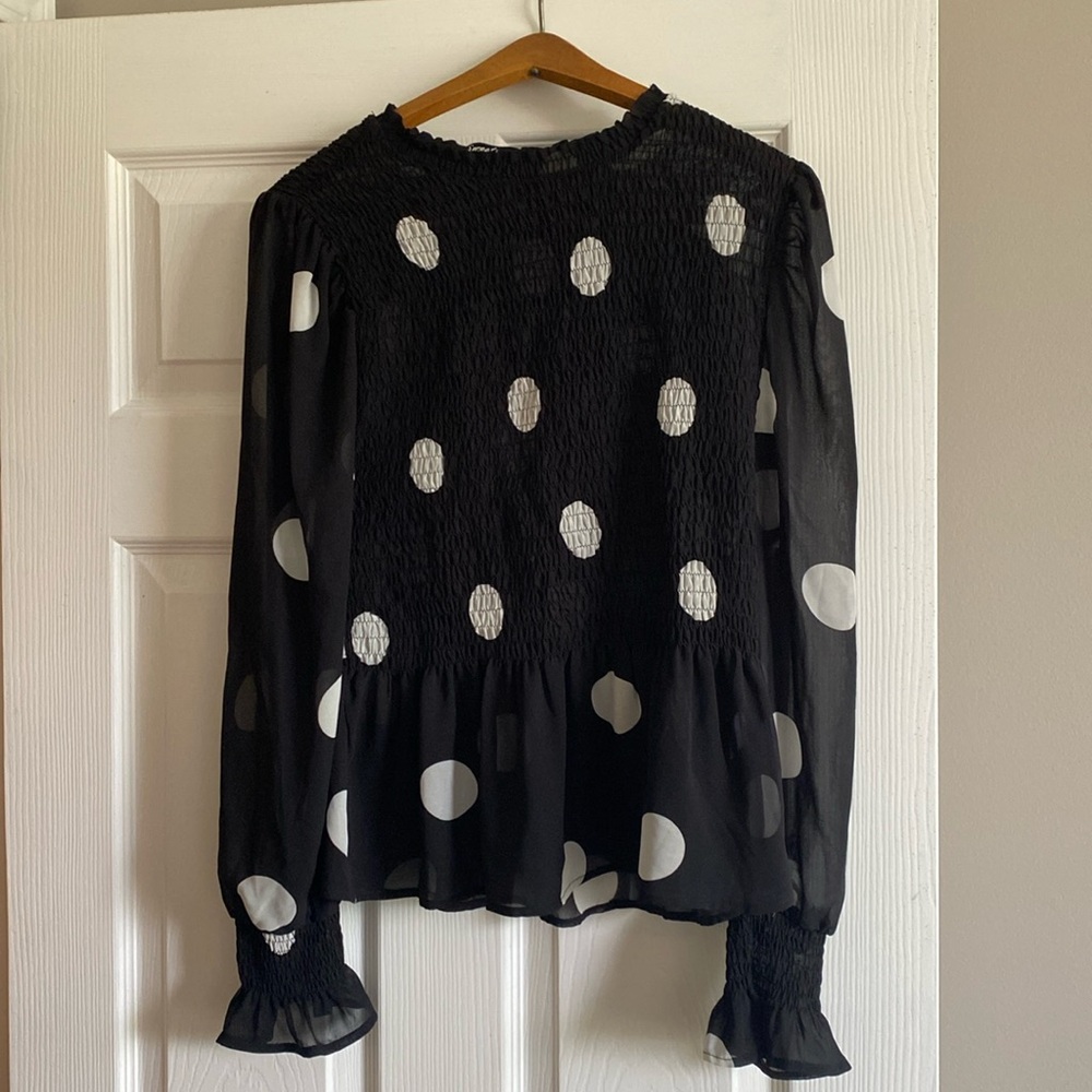 Sweet Rain black and white top